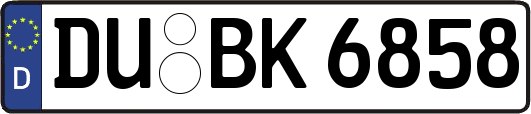 DU-BK6858