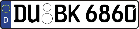 DU-BK6860