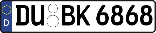 DU-BK6868