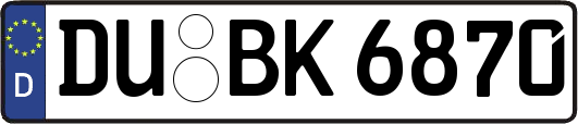 DU-BK6870