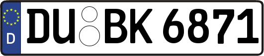 DU-BK6871