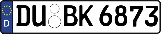 DU-BK6873