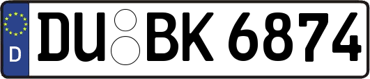 DU-BK6874