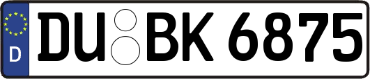 DU-BK6875
