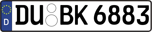 DU-BK6883