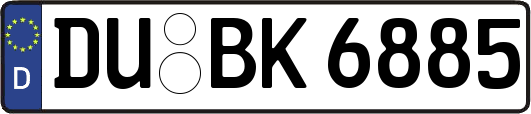 DU-BK6885