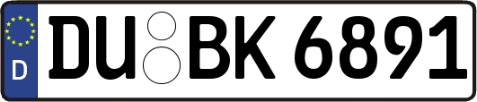 DU-BK6891