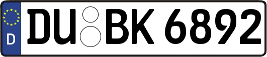 DU-BK6892