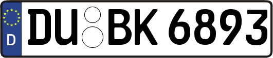 DU-BK6893