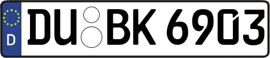 DU-BK6903