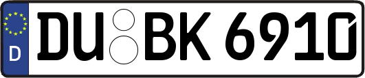 DU-BK6910