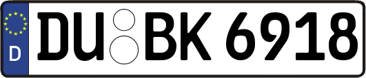 DU-BK6918