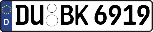 DU-BK6919