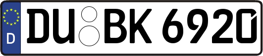 DU-BK6920