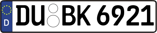 DU-BK6921