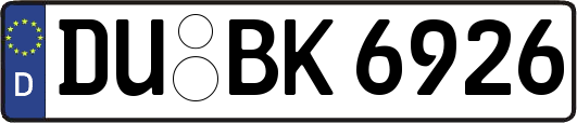 DU-BK6926