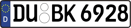 DU-BK6928