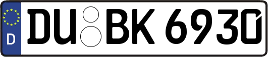 DU-BK6930