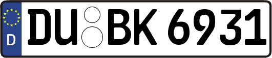DU-BK6931