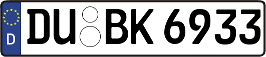 DU-BK6933