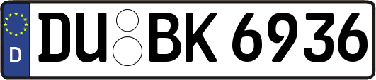 DU-BK6936