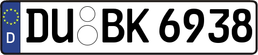 DU-BK6938