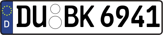 DU-BK6941
