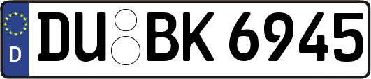 DU-BK6945