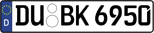 DU-BK6950