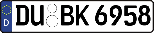 DU-BK6958