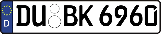 DU-BK6960