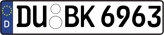 DU-BK6963