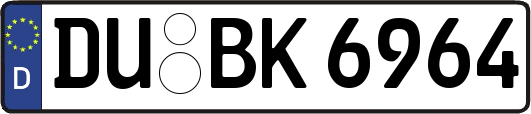 DU-BK6964