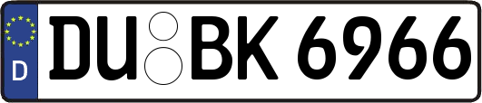 DU-BK6966
