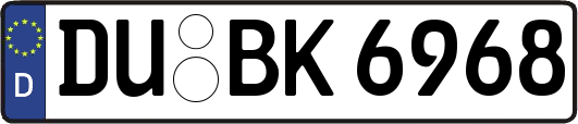 DU-BK6968