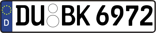 DU-BK6972