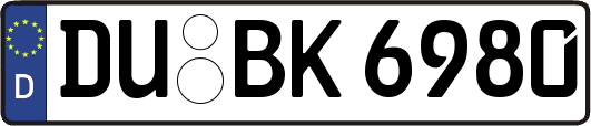 DU-BK6980