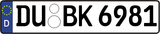 DU-BK6981