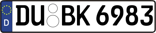 DU-BK6983