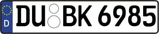 DU-BK6985