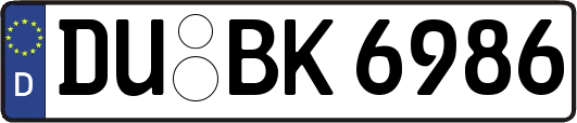 DU-BK6986