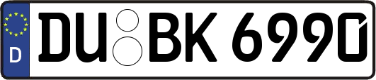 DU-BK6990