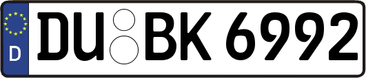 DU-BK6992