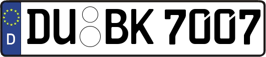DU-BK7007