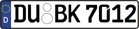 DU-BK7012