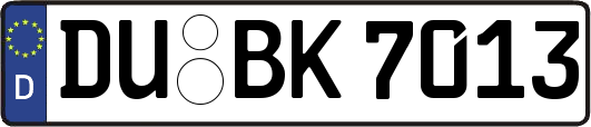 DU-BK7013