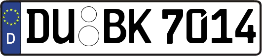 DU-BK7014