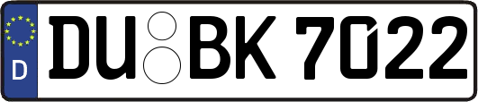 DU-BK7022
