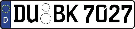 DU-BK7027