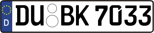 DU-BK7033
